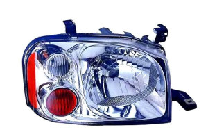 Reflektor Nissan Pick Up H4 98-10 Pr Chromowany, K