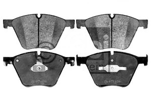 Klocki Hamulcowe Bmw X5 E70 10- Przód M50d Febi Bi