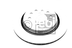 Tarcze Hamulcowe 2szt Opel Vectra C 02-08 Tył Wen.