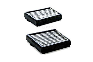 Filtr Kabiny Mercedes W203 00- 2 Szt Z Aktywnym Wę