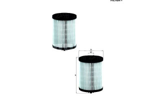 Filtr Paliwa Knecht 7l6127177 7l6127434 1457431718