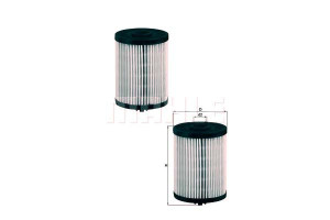 Filtr Paliwa Mahle 7l6127177 7l6127434 1457431718