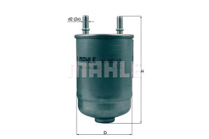 Filtr Paliwa Renault Mahle