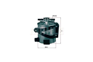 Filtr Paliwa [mahle]