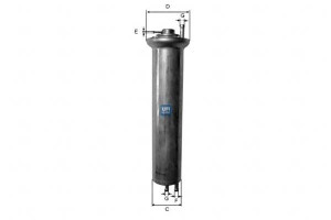Filtr Paliwa Bmw 5 E39 00- 7 E38 98- Ufi