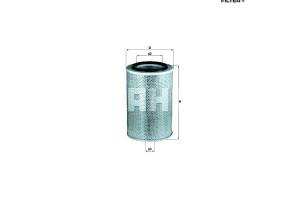 Knecht Filtr Powietrza Daf Sb220 Man 14/15/18/25.2