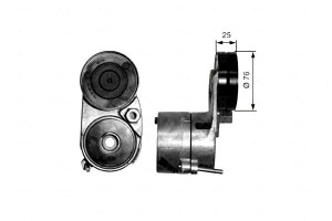 Napinacz Paska Wielorowkowego Audi 80 A4 A6 A8 All
