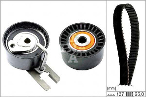 Zestaw Paska Rozrządu Mazda 2 3 1.6d 06.04-06.15 I