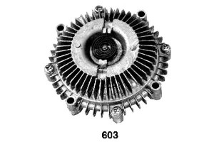 Sprzęgło Wiskozowe Daihatsu Terios 05 1997-09 2000