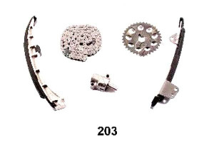 Zestaw Łańcucha Rozrządu Toyota 1,3 Japanparts