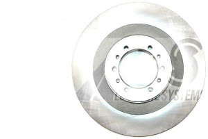 Tarcze Hamulcowe 2szt Mitsubishi Pajero Sport 98-