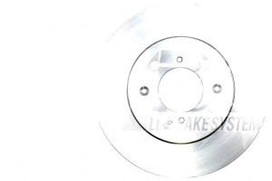 Tarcze Hamulcowe 2szt Honda Civic 02-05 1.7ctdi A.