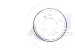 Tarcze Hamulcowe 2szt Bmw 1 F20 11- Tył A.b.s.