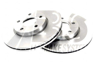 Tarcze Hamulcowe 2szt Ford Focus Ii 04-11 A.b.s.