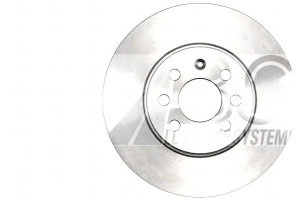Tarcze Hamulcowe 2szt Opel Astra H 04-10 A.b.s.