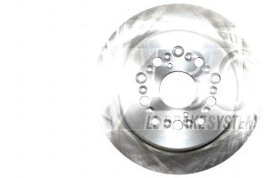 Tarcze Hamulcowe 2szt Lexus Ls400 89-00 Tył A.b.s.