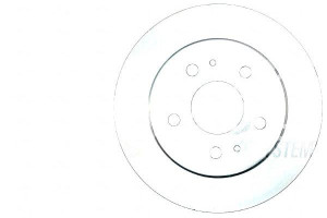 Tarcze Hamulcowe 2szt Daihatsu Terios 97-13 A.b.s.