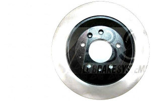 Tarcze Hamulcowe 2szt Mazda 6 02-07 Tył 2.3 A.b.s.