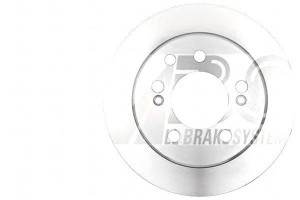 Tarcze Hamulcowe 2szt Ssangyong Rexton 06- Tył A.b