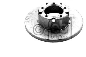 Tarcze Hamulcowe 2szt Mercedes 207-410 Febi Bilste