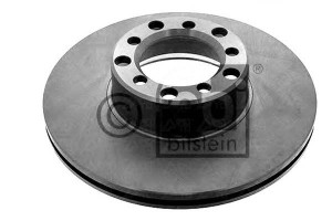 Tarcze Hamulcowe 2szt Mercedes W126 S-klasa 79-85