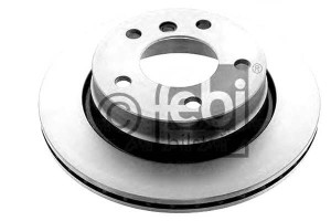 Tarcze Hamulcowe 2szt Bmw 3 E46 98-05 Tył Febi Bil