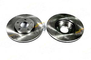 Tarcze Hamulcowe Kraft Automotive 1253729 1223663