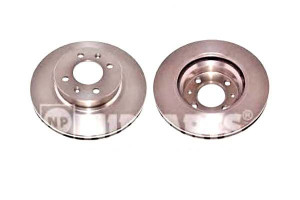 Tarcze Hamulcowe 2szt Hyundai I20 1.2 Nipparts Nip