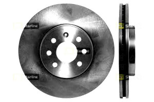 Tarcze Hamulcowe 2szt Opel Astra H [280x43] Starli