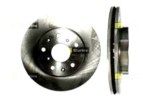 Tarcze Hamulcowe 2szt Suzuki Sx4 [280x47] Starline
