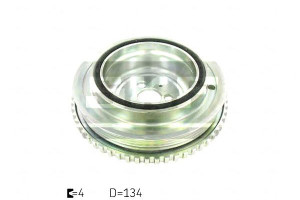Koło Pasowe Wału Korbowego Fiat 1,2-1,4 03- Skf