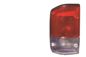 Lampa (kolor Kierunkowskazu Biały Kolor Szkła Czer
