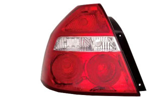 Lampa (kolor Kierunkowskazu Biały Kolor Szkła Czer