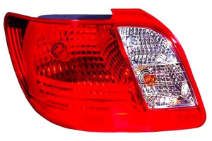 Lampa (kolor Kierunkowskazu Biały Kolor Szkła Czer