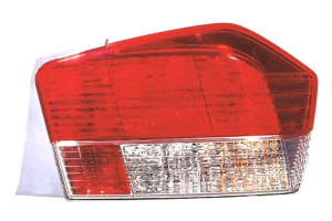 Lampa (kolor Kierunkowskazu Biały Kolor Szkła Czer