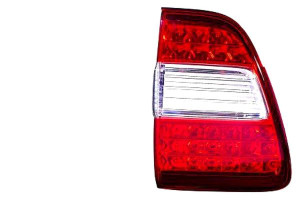 Lampa (kolor Kierunkowskazu Biały Kolor Szkła Czer