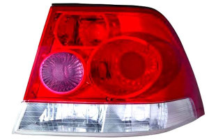 Lampa (kolor Kierunkowskazu Biały Kolor Szkła Czer