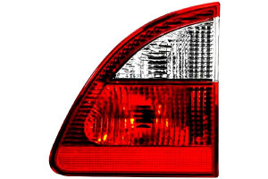 Lampa (część Wewnętrzna Kolor Szkła Czerwony) Ford