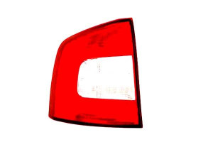 Lampa Tylna Skoda Octavia Kombi 08-13 Biały Kierun