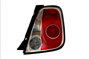 Lampa (p21w/py21w/ry10w Ramka Czarna) Abarth 500 /