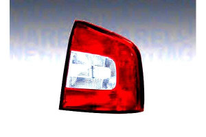 Lampa Tylna Skoda Octavia Kombi 08-13 Biały Kierun