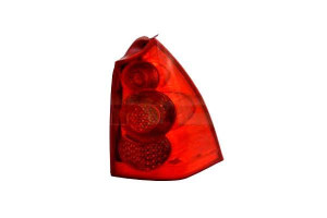Lampa (kolor Kierunkowskazu Czerwony Kolor Szkła C