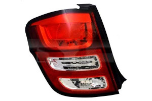 Lampa (część Zewnętrzna) Citroen C3 Ii Hatchback -