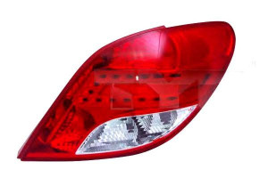 Lampa (led) Peugeot 207 Hatchback/kabriolet Tyc