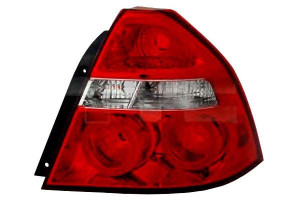 Lampa (kolor Kierunkowskazu Biały Kolor Szkła Czer