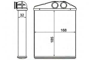 Nagrzewnica [behr Hella]