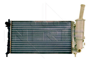 Chłodnica Fiat Punto 1,2b-1,9d Nrf