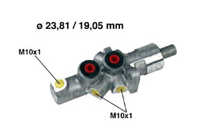 Pompa Hamulcowa Mercedes W124 85-96 Cifam