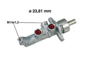 Pompa Hamulcowa Toyota Avensis 03-08 (+esp) Cifam