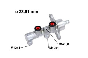 Pompa Hamulcowa Opel Meriva 03-10 (-esp) Cifam